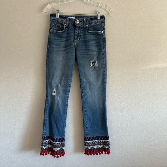 Anthropologie Pilcro mid rise women’s denim jeans - Picture 4 of 15